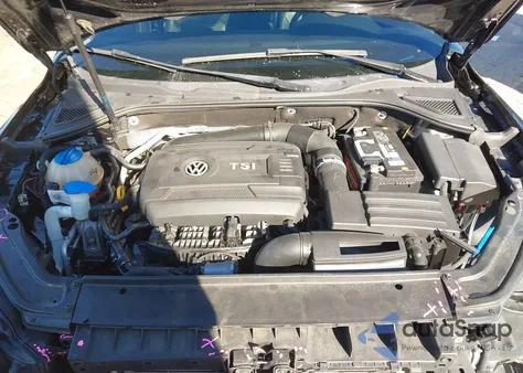 2017 Volkswagen Passat 1.8T Se z USA, uszkodzony, nr VIN 1VWBT7A38HC073402